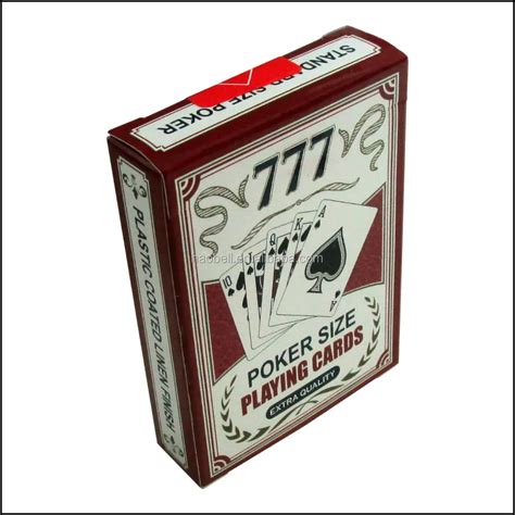 777 playing card for sale .
